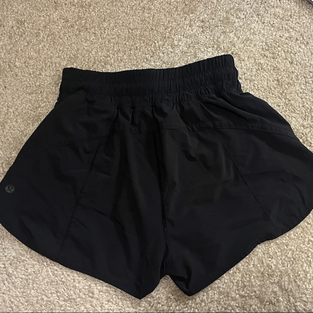 Lululemon Athletica track that high rise Shorts 3”